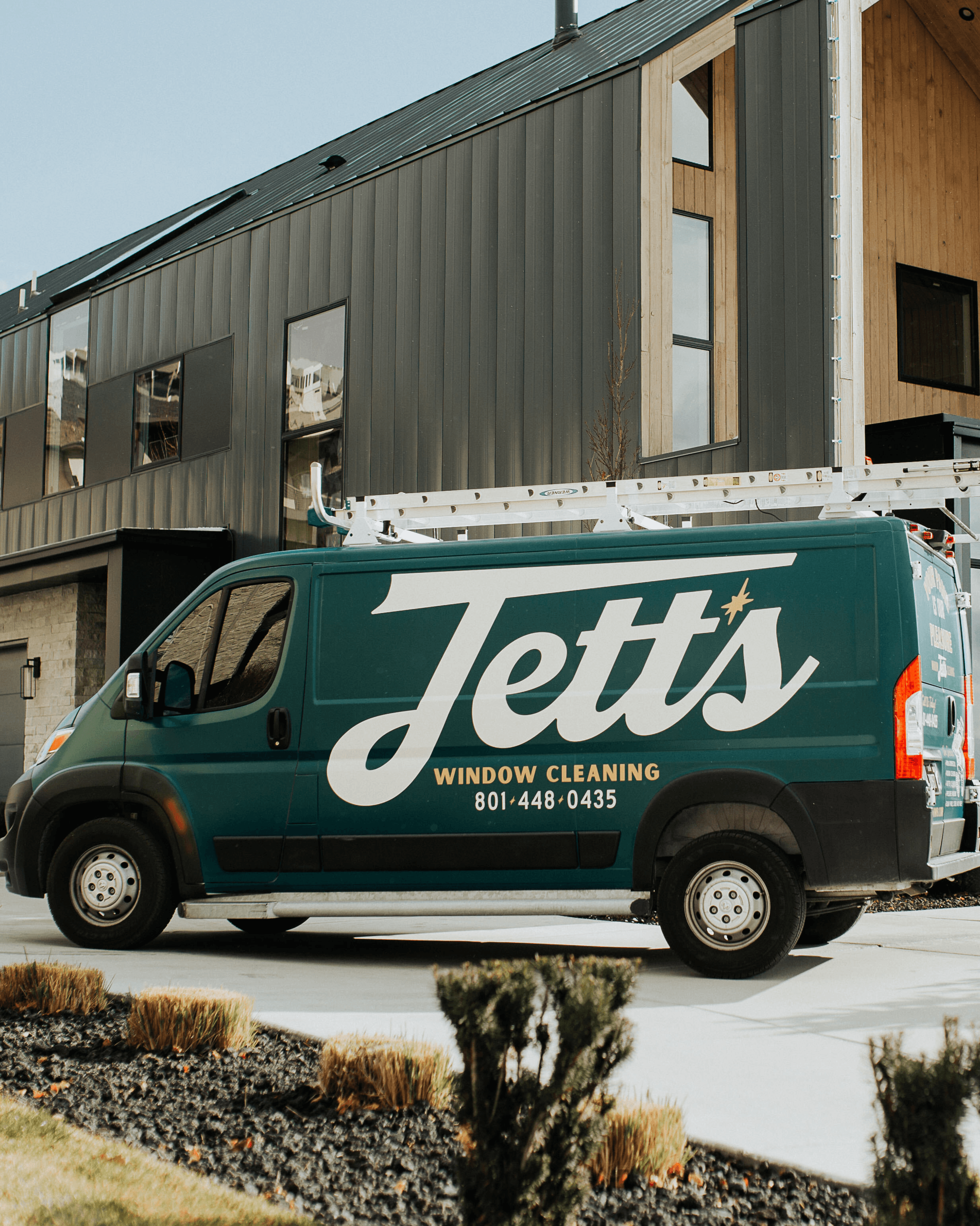 Jett's Window Cleaning Services